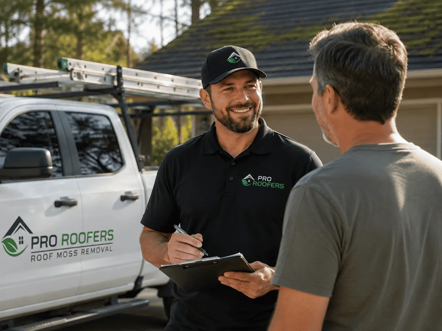 Roof Moss Removal Bristol, IL FAQs